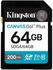 Kingston Canvas Go! Plus Gen4 SDXC