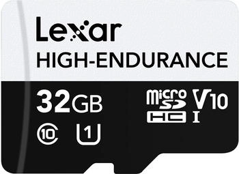Lexar High-Endurance microSD UHS-I U3 32GB