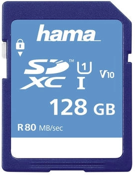 Hama SDXC Class 10 UHS-I 90MB/s 128GB (00213111)