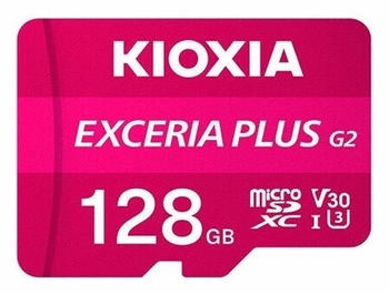 Kioxia Exceria Plus G2 microSDXC 128GB