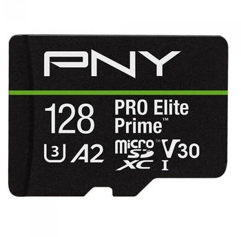 PNY PRO Elite Prime microSDXC Kit 128GB