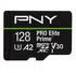 PNY PRO Elite Prime microSDXC Kit 128GB