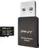 PNY PRO Elite Prime microSDXC Kit 128GB