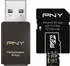 PNY PRO Elite Prime microSDXC Kit 128GB