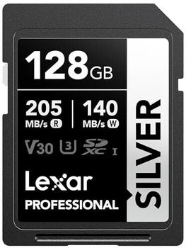 Lexar Professional SILVER SDXC 128GB
