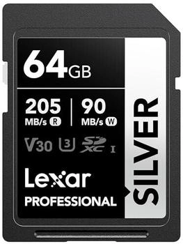 Lexar Professional SILVER SDXC 64GB