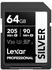 Lexar Professional SILVER SDXC