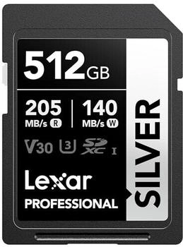 Lexar Professional SILVER SDXC 512GB