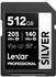 Lexar Professional SILVER SDXC