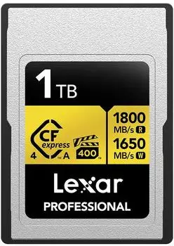 Lexar Professional CFexpress Gold Type A 1TB