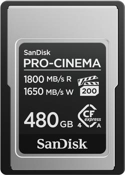 SanDisk PRO-CINEMA CFexpress Type A 480GB