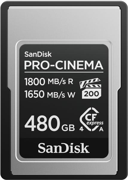 SanDisk PRO-CINEMA CFexpress Type A 480GB