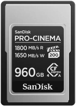 SanDisk PRO-CINEMA CFexpress Type A 960GB