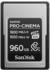 960 GB: SanDisk PRO-CINEMA CFexpress Type A