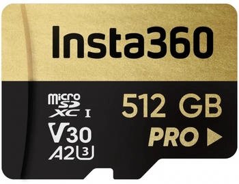 Insta360 microSDXC V30 A2 U3 512GB