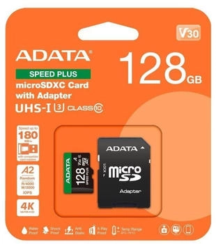 Adata Speed Plus MicroSDXC 128 GB