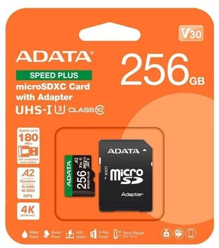 Adata Speed Plus MicroSDXC 256 GB