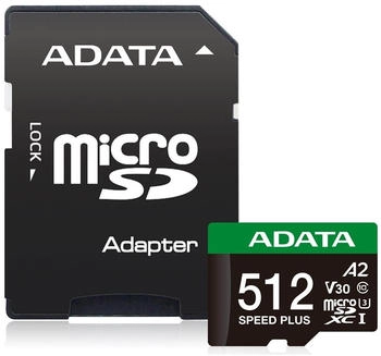 Adata Speed Plus MicroSDXC 512 GB