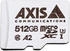 512 GB: Axis Surveillance microSDXC A2