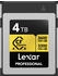 Lexar Gold Pro CFexpress 4.0 Typ B 3600MB/s