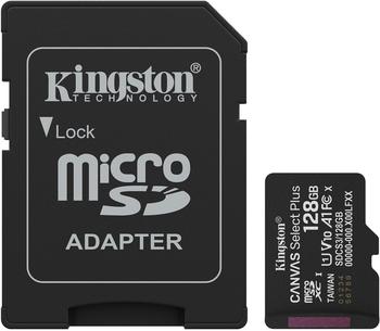 Kingston Canvas Select Plus microSDXC Gen3 128GB + Adapter