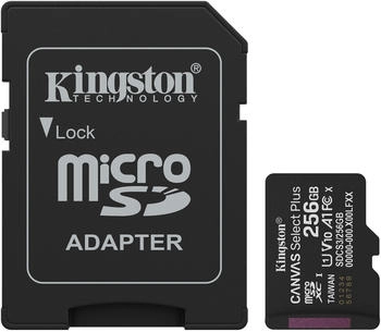 Kingston Canvas Select Plus microSDXC Gen3 256GB + Adapter