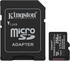 150 MB/s, 256 GB, mit SD-Karten-Adapter: Kingston Canvas Select Plus microSDXC Gen3