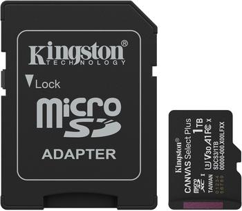 Kingston Canvas Select Plus microSDXC Gen3 1TB + Adapter