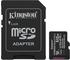150 MB/s, 512 GB, mit SD-Karten-Adapter: Kingston Canvas Select Plus microSDXC Gen3