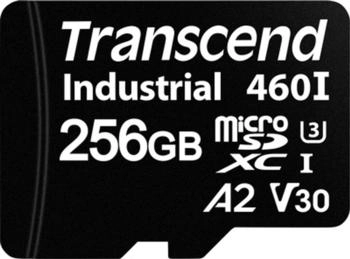 Transcend Industrial 460I miroSD 256GB