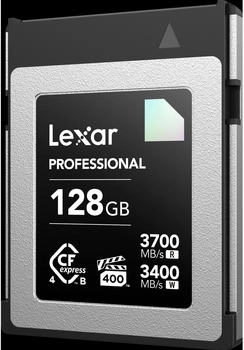 Lexar Diamond Pro CFexpress 4.0 Typ B 3700MB/s 128GB