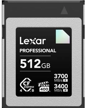 Lexar Diamond Pro CFexpress 4.0 Typ B 3700MB/s 512GB