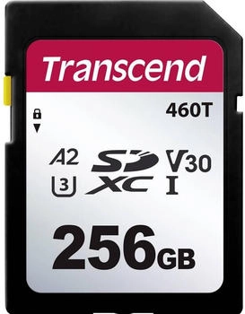 Transcend 460T SD 256GB