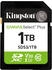 1TB: Kingston Canvas Select Plus Gen3 SD