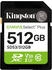 512 GB: Kingston Canvas Select Plus Gen3 SD