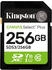 256 GB: Kingston Canvas Select Plus Gen3 SD