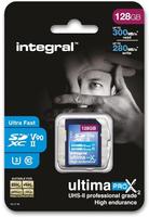 INTEGRAL SDXC-Card 128GB Ultima Pro UHS-II V90