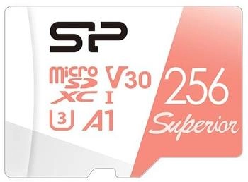 Silicon Power Superior microSDXC U3 UHS-I A3 V30 256GB