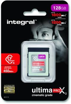 Integral Cfexpress Type B 2.0 Cinematic 128GB