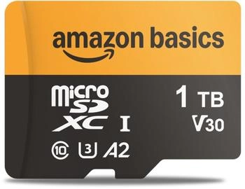 AmazonBasics microSDXC 200 Mbit/s A2 U3