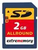 Extrememory Allround 2GB SD-Karte (60x Speed)