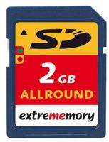 Extrememory Secure Digital (SD) 2GB (2048MB) Speicherkarte