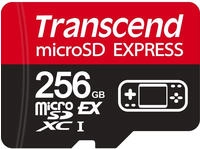 Transcend SD microSD Card SD-Express PCIe USD710S - Micro SD (TS256GUSD710S)