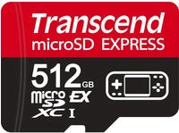 Transcend SD microSD Card SD-Express PCIe USD710S - Micro SD (TS512GUSD710S)