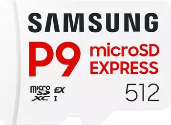Samsung P9 MicroSD Express 512GB