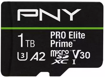 PNY PRO Elite Prime microSD Kit 1TB