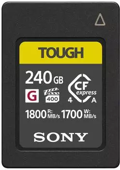 Sony CEA-G CFexpress 240GB