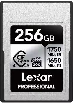 Lexar Lexar Professional Silver CFexpress 4.0 Typ A