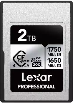 Lexar Lexar Professional Silver CFexpress 4.0 Typ A 2TB