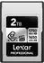 Lexar Lexar Professional Silver CFexpress 4.0 Typ A